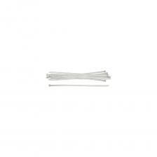 Нейлоновые хомуты для проводов Нейлоновые белые хомуты для проводов FIT IT 50 шт. 250x3,6 мм 60422