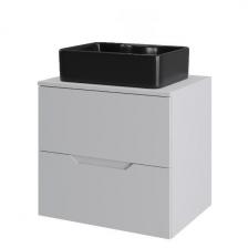 Тумба с раковиной Orange Li-60TuwMDF+B01-475MB