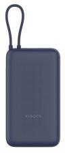 Внешний аккумулятор Xiaomi Power Bank 20000 mAh со встроенным кабелем 33W Синий (BHR8975GL)