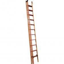 Стеклопластиковая приставная раздвижная лестница Диэлектрик ЛСПРД-8,0 Евро Д413729
