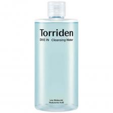 Гиалуроновая вода для снятия макияжа Torriden DIVE IN Low Molecular Hyaluronic Acid Cleansing Water