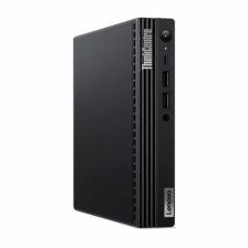 Мини-ПК Lenovo ThinkCentre M70q Tiny, Intel Core i3-12100T / 8 ГБ DDR4 / 256 ГБ SSD / Intel UHD Graphics / Windows 11 Pro / Клавиатура, мышь, черный (11T300AQUM)