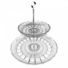 Этажерка Crystal Bohemia 32 см