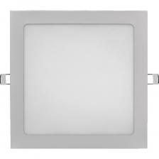 Светильник встраиваемый светодиодный белый 18 Вт 6500К IP20 Онлайт Olp (90154)