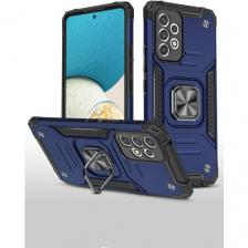 Чехол противоударный для Samsung A33 5G / Самсунг А33 5G armor (Темно-синий)