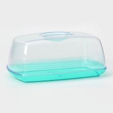 Хлебница BEROSSI Fresh, 23.5x14x10 см, пластик, МИКС