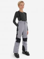 Брюки утепленные для мальчиков Glissade, Серый