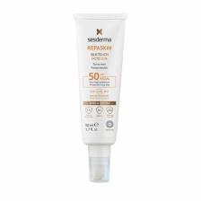 SESDERMA Средство солнцезащитное с нежностью шелка для лица / Repaskin Silk Touch Facial Sunscreen SPF 50 50 мл