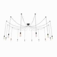 Светильник BayerLux «Паук»,14x40 Вт, E27, чёрный