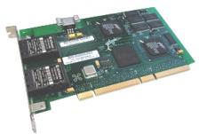 FC0610403-11 C QLogic 64-bit 66MHz cPCI to 1Gb Dual Channel FC Adapter