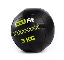 Медицинбол набивной (Wallball) Profi-Fit 3 кг