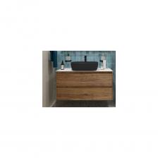 Тумба под раковину BelBagno KRAFT выполнена в современном стиле. Модель оснащена 2 выдвижными ящиками с направляющими скрытого монтажа Firmax 3D с доводчиками и врезными ручками по всей длине фасада. Фасад и боковины тумбы выполнены из австрийской ЛДСП.   Стильные и функциональные тумбы BelBagno – великолепная продукция знаменитого итальянского бренда.