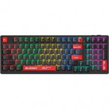 Клавиатура A4TECH Bloody WS98, USB, Bluetooth/Радиоканал, черный