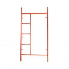 Ключевые характеристики:Тип: Рамные леса ЛРСП40 – проверенное решение для профессионального использования.Секция с лестницей: Интегрированная лестница обеспечивает удобный и безопасный доступ на рабочие ярусы, минимизируя время на перемещение.Ширина рамы: 100 см – оптимальная ширина для комфортной работы и размещения необходимых инструментов и материалов.Длина диагонали и горизонтали: 3 метра – обеспечивает достаточную площадь рабочей платформы и надежное крепление элементов.Толщина стенки трубы: 1.2 мм – гарантирует высокую прочность и долговечность конструкции, устойчивость к нагрузкам и механическим повреждениям.Диаметр трубы: 42 мм – стандартный и надежный диаметр, обеспечивающий жесткость и стабильность лесов.Внимание, изображение товара может отличаться от реального! Верные параметры указаны в технических характеристиках товара.