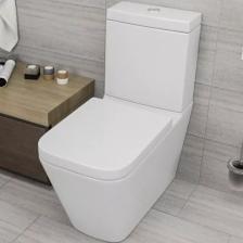 Напольный унитаз beWash Kraft белый глянцевый с сиденьем микролифт