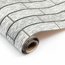 Плёнка самоклеящаяся TAKE IT EASY «Плитка серая», рулон, 0.45x2 м, цвет серый