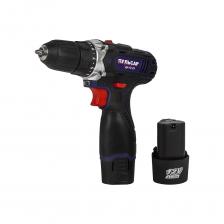 Аккумуляторная дрель - шуруповёрт предназначена для сверления глухих и сквозных отверстий в различных материалах и конструкциях, а также для закручивания и выкручивания шурупов, саморезов и винтов.