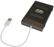 Agestar SUBCP1 SATA пластик черный 2.5" [SUBCP1 black]