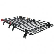 Багажник УАЗ-2206 санитарка корзина С сеткой на водостоки (комплект из 2 багажников)