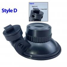 Универсальный автомобильный крепежный кронштейн на присоске подходит для лобового стекла ABS кронштейн с несколькими регулируемыми углами вращения