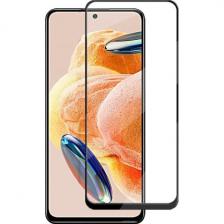 Защитное стекло Mietubl для Redmi Note 12 Pro Full Screen Full Glue Черное