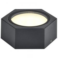 LIGHTING Светильник уличный 5204 потолочный под лампу GX53 IP65 черный IEK, цена за 1 шт