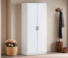 Шкаф двухдверный Макс 1000 мм, вариант №3 (ЛДСП)