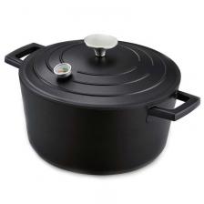 BEKA Алюминиевая кастрюля Kitchen Fun Ragu с керамическим покрытием с крышкой 4,65 л (15041244)