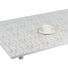 Силиконовое покрытие хорошо защищает поверхность от влаги и загрязнений.Предназначено для защиты различных видов поверхностей.Изделие простое в уходе и уборке.Покрытие позволит дополнить и украсить любой интерьер.