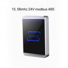 Металлический modbus RTU RS485 RF-считыватель карт, защита от несоединения, IC-карта, водонепроницаемый считыватель карт, управление ПЛК, идентификационная карта, чтение IP68