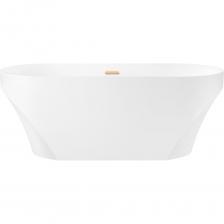 СИНТЕЗ СОЗИДАНИЯ И НОВАТОРСТВА ДЛЯ КОМФОРТНОГО БУДУЩЕГО Отдельностоящая модель с утонченными бортиками длиной 166 см и увеличенной шириной 77 см представлена в двух цветовых вариантах: в классическом глянцевом белом решении, а также современном сочетании матовой поверхности с контрастными по тону черными торцевыми вставками. Вместительная чаша с анатомическими изгибами обеспечивает равномерную поддержку спины и комфортное расположение в купели. Монолитность конструкции обеспечивает свободный доступ к купели со всех сторон. Акриловая поверхность обработана cверхвысокомолекулярным полиэтиленом HighMolecular? с исключительной стойкостью к истиранию и высокими эксплуатационными характеристиками. 100% ЛИТЬЕВОЙ ЛИСТ CASTACRYL Жесткий 5 мм лист полиметилметакрилата, полученный из жидкого мономера, помещают в роботизированную форму с вакуумом, где нагревают до 200 °С и под большим давлением заполняют матрицу будущей ванны. После охлаждения внешние стенки ванны послойно армируются смесью высококачественных смол и стеклоровинга, а основание чаши укрепляется закладной из МДФ-плиты. В результате повторной полимеризации и сушки изделие приобретает предельную устойчивость к деформациям. Обработка ванны завершается фрезерной обрезкой краев, сверлением сливного и переливного отверстий. Максимальная плотность материала и отсутствие микропор гарантируют гигиеничность изделия и интенсивность цвета на долгие годы.