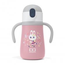 Детский термос Monbento MB Stram 360 мл pink Bunny 37224011