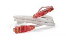 2 м Hyperline Патч-корд U/UTP, Cat.5e, LSZH, 2 м, белый [PC-LPM-UTP-RJ45-RJ45-C5e-2M-LSZH-WH]