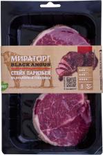 Стейк Мираторг Black Angus Паризьен из мраморной говядины 290г