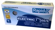 Rapid скобы для степлера Special Electric High Perfomance (RPD5520) 66/6, 5000 шт.