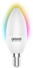 умная лампочка Gauss Smart Home SMD DIM CCT С37 (Е14) цвет белый