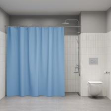 Шторка на ванну Iddis Base 200x240 BL06P24i11 голубой