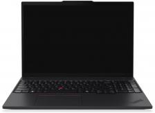 Ноутбуки Lenovo Ноутбук ThinkPad T16 G4 Core Ultra 7 255U 16Gb SSD1Tb Intel Graphics 16" IPS WUXGA (1920x1200) без ОС black WiFi BT Cam () [21QFS1C000]