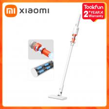 Новый легкий беспроводной ручной пылесос Xiaomi Mijia E204 50AW 220000Pa портативный подметальный 860g HEPA-фильтр для дома и автомобиля Type-C