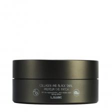 L.SANIC Патчи гидрогелевые с коллагеном и муцином черной улитки для области вокруг глаз 60 шт