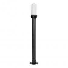 Светильник садово-парковый Svet Поллар черный 1050 мм E27 60 Вт IP54 (1230-00081)