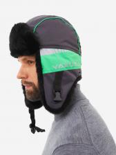 Шапка-ушанка мужская зимняя меховая Huntsman Yakutia, Серый