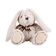 Button Blue мягкая игрушка Сидячий зайка