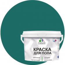 Специализированная акрил-полиуретановая краска для пола Malare с добавлением воска для защитно-декоративного окрашивания любых типов поверхностей: Деревянных (мебель, двери, окна, фасад, полы, стены, фанера, OSB и иные) Минеральных (каменные, кирпичные, бетонные, штукатурные) Металлических, без следов коррозии Тип работ: Внутренние Расход: 7-10 кв. м на 1 кг, в зависимости от типа поверхности. Время высыхания: при температуре 25±2 °C и относительной влажности 50±5 %: 45-60 минут до нанесения 2-го слоя; 120 минут до полного высыхания. На отлипание 30 мин. Применяется в производственных, жилых и общественных зданиях, в том числе больницах, школьных и дошкольных учреждениях, в помещениях, где предусмотрен режим влажной дезинфекции.