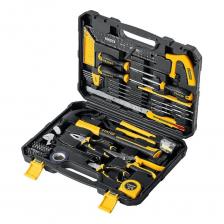 Универсальный набор инструментов для выполнения широкого вида ремонтных работ Удобное хранение и транспортировка в пластиковом кейсе Высокопрочная CrV сталь Высокоточный наконечник бит Удобные рукоятки