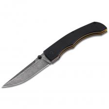 Складной нож Boker Poke, сталь D2, рукоять G10, черный