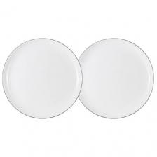 Набор 2 тарелки 23 см Арктика (Anna Lafarg Emily)