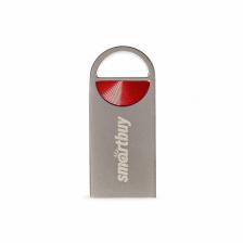 USB 2.0 накопитель Smartbuy 016GB MC8 Metal Red (SB016GBMC8), цена за 1 шт