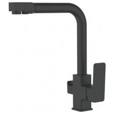 Смеситель для кухни со встроенным фильтром (краном) под питьевую воду Ledeme L4080B-3