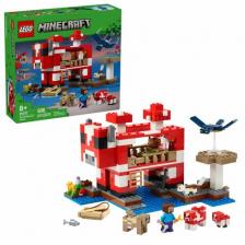 Конструктор LEGO 21270 Грибной домик, 500 дет.